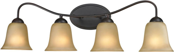 Conway 4 Light Bath Bar In Oil Rubbed Bronze