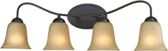 Conway 4 Light Bath Bar In Oil Rubbed Bronze