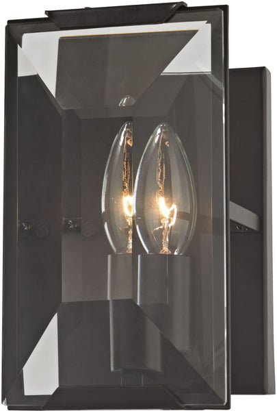 Garrett 1 Light Vanity In Oil Rubbed Bronze