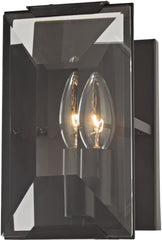 Garrett 1 Light Vanity In Oil Rubbed Bronze