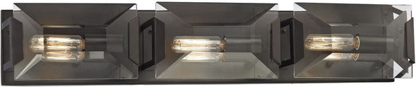 Garrett 3 Light Vanity In Oil Rubbed Bronze