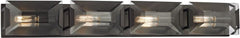 Garrett 4 Light Vanity In Oil Rubbed Bronze