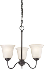 Conway 3 Light Chandelier In Oil Rubbed Bronze