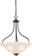 Conway 3 Light Large Pendant In Oil Rubbed Bronze