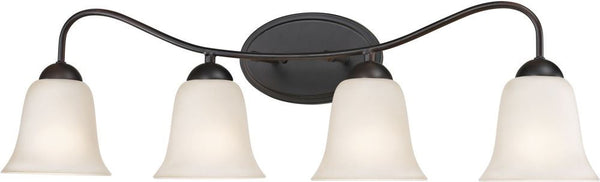 Conway 4 Light Bath Bar In Oil Rubbed Bronze