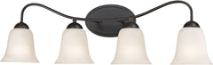 Conway 4 Light Bath Bar In Oil Rubbed Bronze