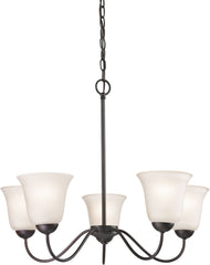 Conway 5 Light Chandelier In Oil Rubbed Bronze