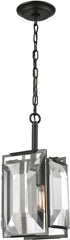 Garrett 1 Light Pendant In Oil Rubbed Bronze