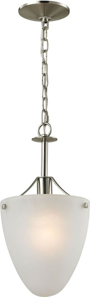 Jackson 1 Light Convertible In Brushed Nickel
