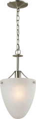 Jackson 1 Light Convertible In Brushed Nickel
