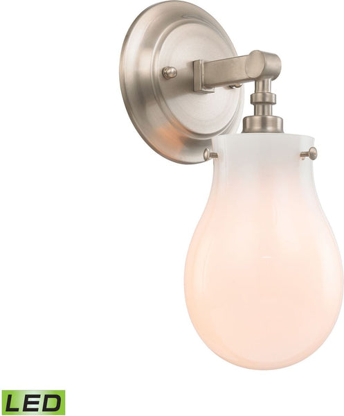 Jaelyn 1 Light Led Vanity In Brushed Nickel