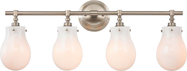 Jaelyn 4 Light Vanity In Brushed Nickel