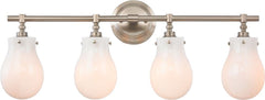 Jaelyn 4 Light Vanity In Brushed Nickel