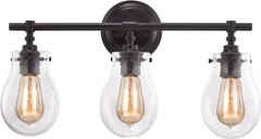 Jaelyn 3 Light Vanity In Oil Rubbed Bronze