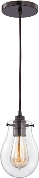 Jaelyn 1 Light Pendant In Oil Rubbed Bronze