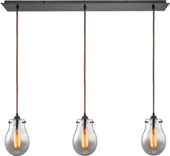 Jaelyn 3 Light Pendant In Oil Rubbed Bronze