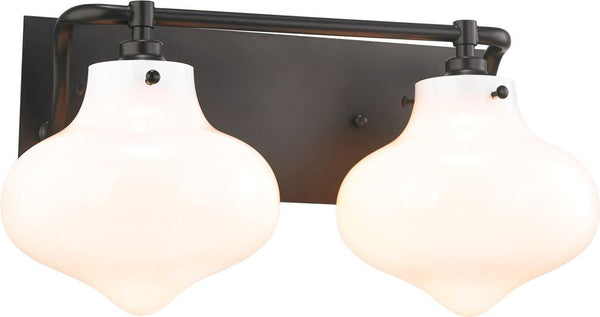 Kelsey 2 Light Vanity In Oil Rubbed Bronze