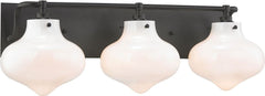 Kelsey 3 Light Vanity In Oil Rubbed Bronze