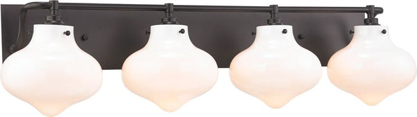 Kelsey 4 Light Vanity In Oil Rubbed Bronze