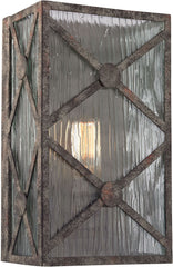 Radley 1 Light Wall Sconce In Malted Rust