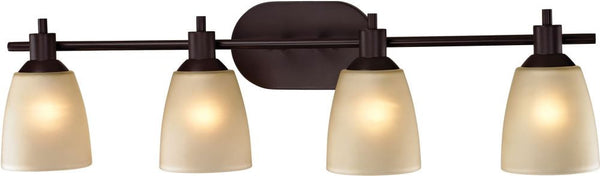 Jackson 4 Light Bath Bar In Oil Rubbed Bronze
