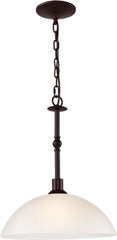 Jackson 1 Light Large Pendant In Oil Rubbed Bronze