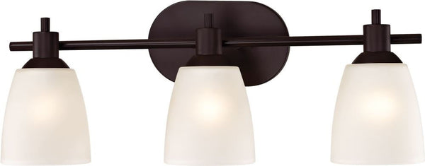 Jackson 3 Light Bath Bar In Oil Rubbed Bronze