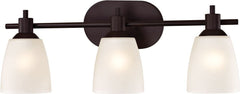 Jackson 3 Light Bath Bar In Oil Rubbed Bronze
