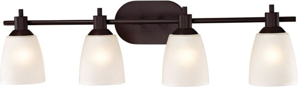 Jackson 4 Light Bath Bar In Oil Rubbed Bronze