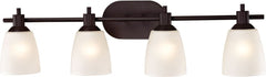 Jackson 4 Light Bath Bar In Oil Rubbed Bronze