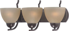 Kingston 3 Light Vanity In Oil Rubbed Bronze