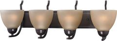 Kingston 4 Light Vanity In Oil Rubbed Bronze