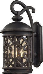 Tuscany Coast 2 Light Lantern Sconce