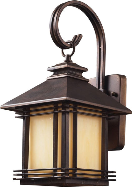 Blackwell 1 Light Outdoor Sconce In Hazelnut Bronze