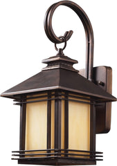 Blackwell 1 Light Outdoor Sconce In Hazelnut Bronze