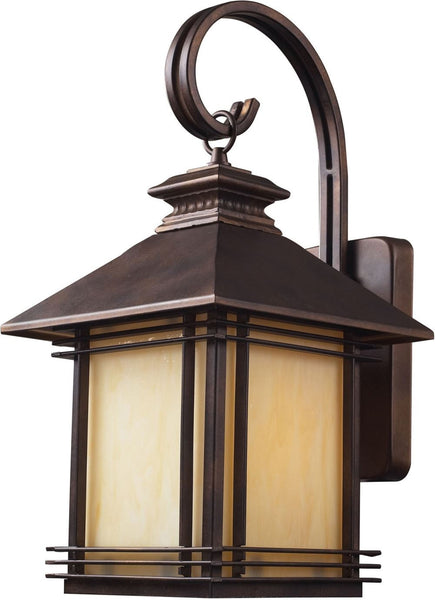 Blackwell 1 Light Outdoor Sconce In Hazelnut Bronze