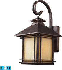 Blackwell 1 Light Outdoor Led Sconce In Hazelnut Bronze