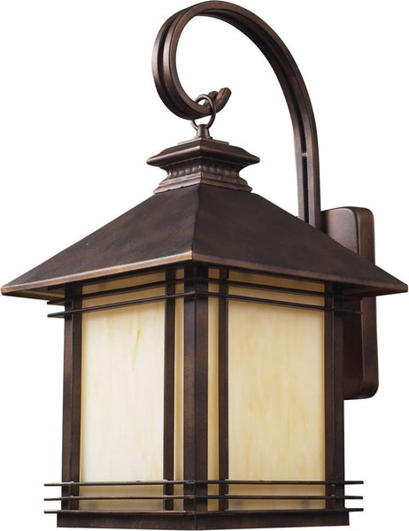 Blackwell 1 Light Outdoor Sconce In Hazelnut Bronze