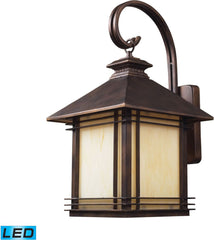 Blackwell 1 Light Outdoor Led Sconce In Hazelnut Bronze