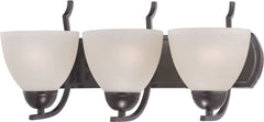 Kingston 3 Light Bath Bar In Oil Rubbed Bronze