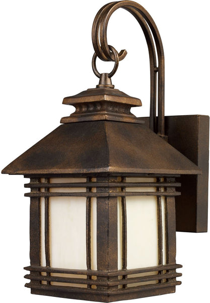 Blackwell 1 Light Outdoor Sconce In Hazelnut Bronze