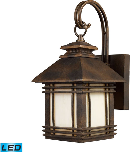Blackwell 1 Light Outdoor Led Sconce In Hazelnut Bronze