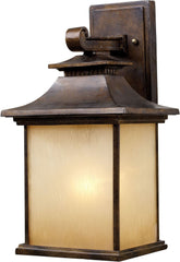 San Gabriel 1 Light Outdoor Sconce In Hazelnut Bronze