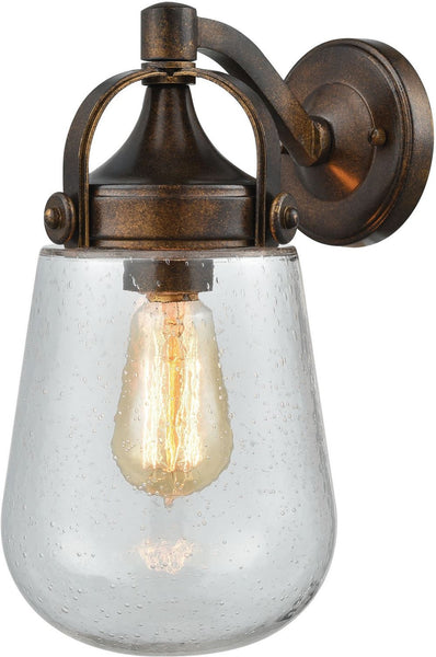 Lowden 1 Light Outdoor Wall Sconce In Hazelnut Bronze
