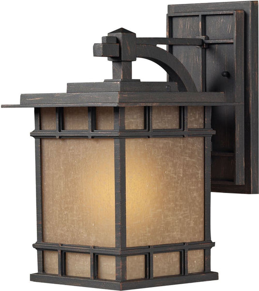 Newlton 1 Light Outdoor Sconce In Weathered Charcoal