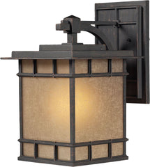 Newlton 1 Light Outdoor Sconce In Weathered Charcoal