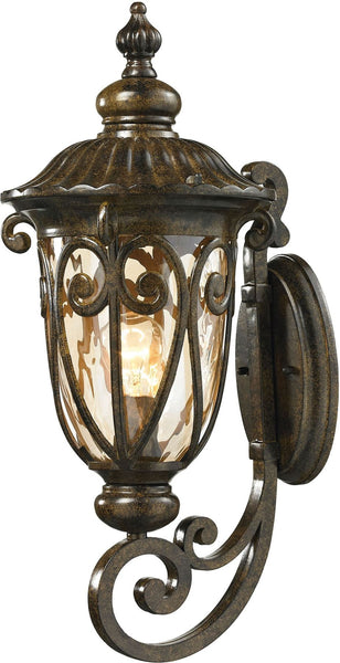 Logansport 1 Light Outdoor Sconce In Hazelnut Bronze