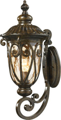 Logansport 1 Light Outdoor Sconce In Hazelnut Bronze