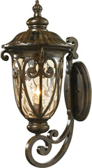 Logansport 1 Light Outdoor Sconce In Hazelnut Bronze