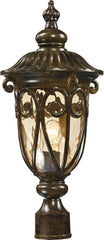 Logansport 1 Light Outdoor Post Lamp In Hazelnut Bronze